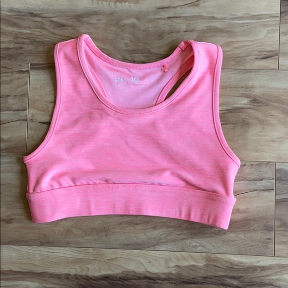 Anko girl’s active wear crop top - Picture 3 of 8